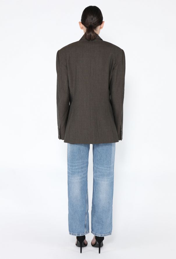 Phoebe Philo 2023 A1 Double-Breasted Blazer - 6