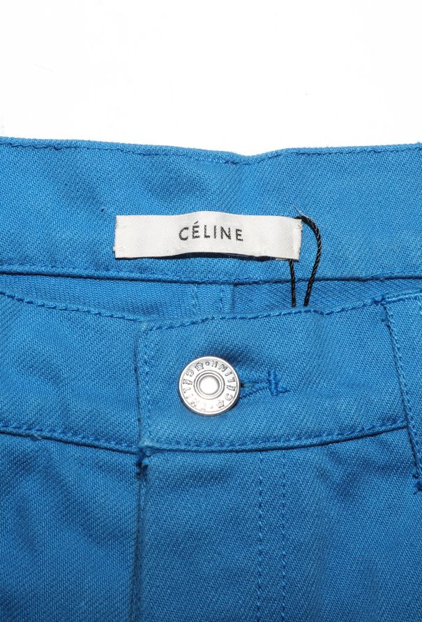 Céline Pre-Fall 2018 Frayed Hem Jeans - 6 Céline Pre-Fall 2018 Frayed Hem Jeans - 6