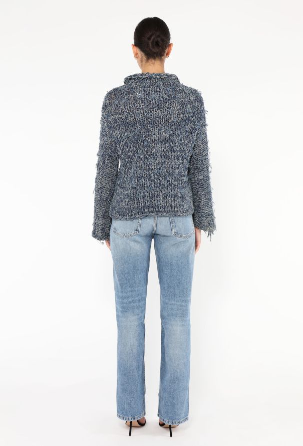 Maison Margiela 1999 Distressed Cableknit Sweater - 3