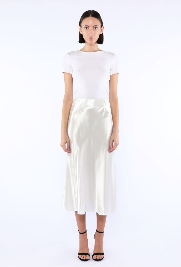 Prada Crêpe de Chine Skirt, 2024 - 1