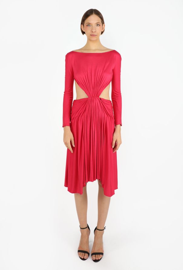 Gianni Versace Open-Back Draped Dress, 2001 - 1