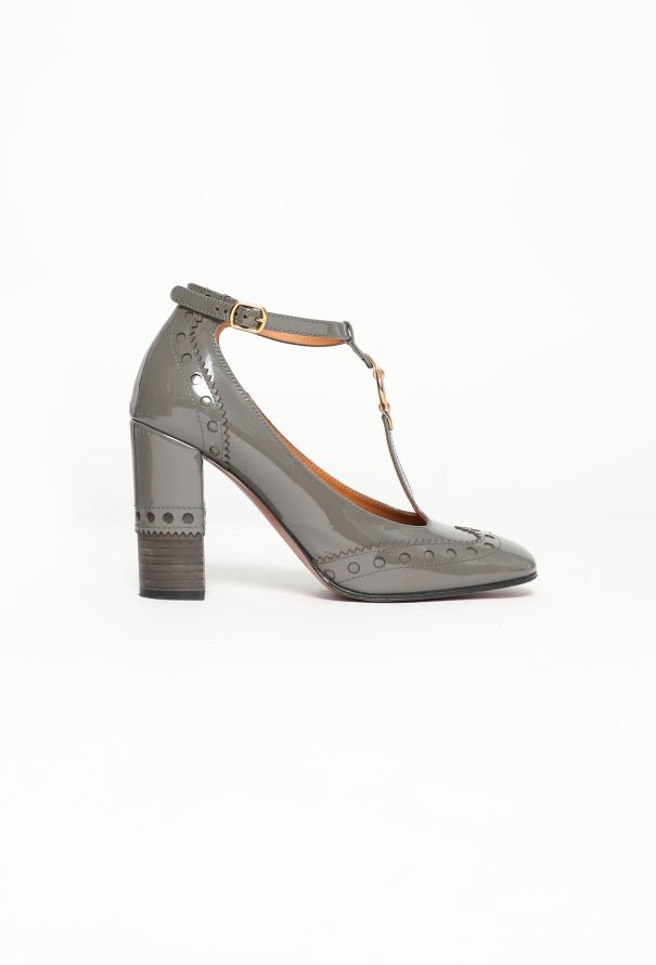 Chloé F/W 2017 Perry Brogue Pumps - 1