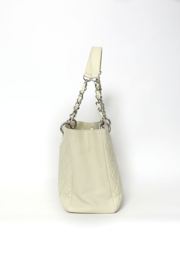chanel bag off white