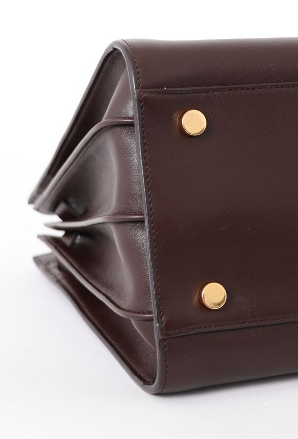 Saint Laurent Brown Small Sac De Jour - 9