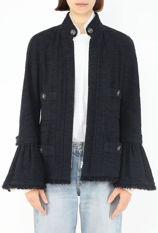 Chanel Versailles Trompe L'Œil Tweed Jacket, Resort 2013 - 5
