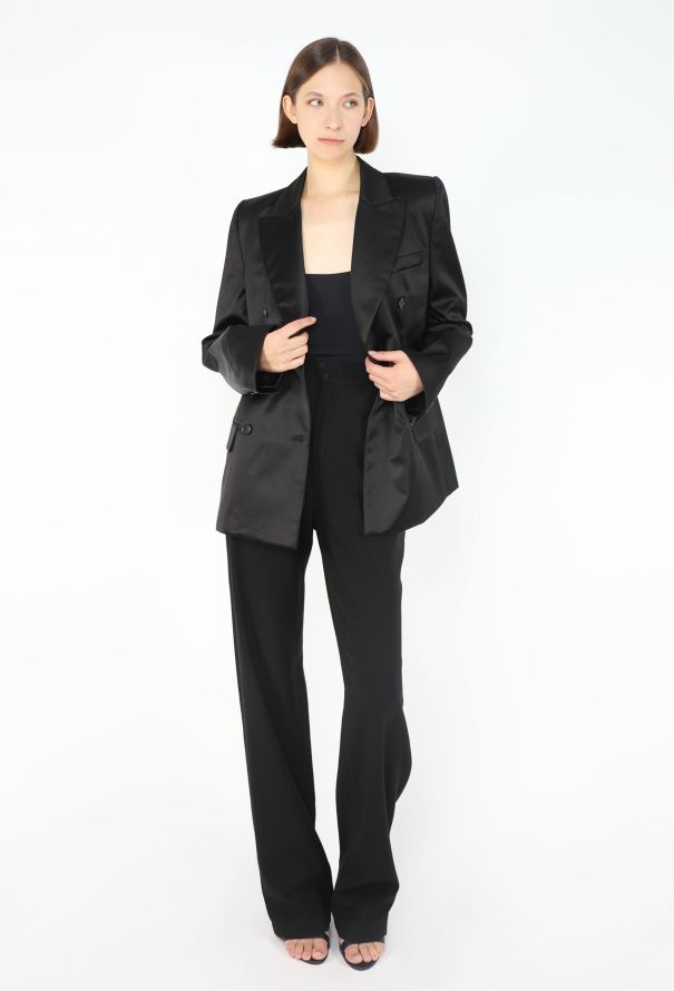 Khaite Nathan Smoking Blazer, S/S 2023 - 5