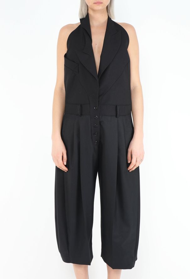 Balenciaga ULTRA RARE F/W 2004 Tailored Jumpsuit - 4
