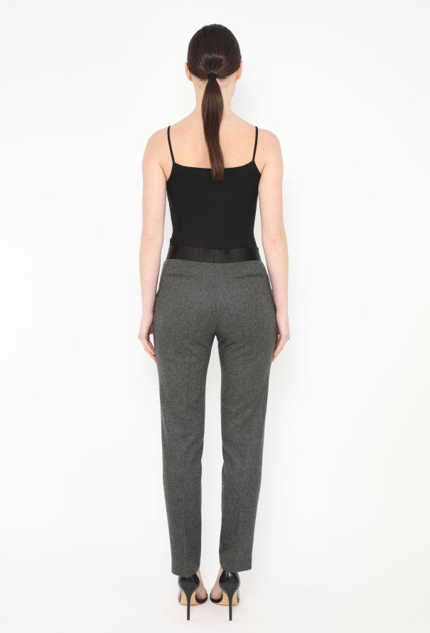 Céline Pre-Fall 2011 Smoking Trousers Grey - 4 Céline Pre-Fall 2011 Smoking Trousers Grey - 4