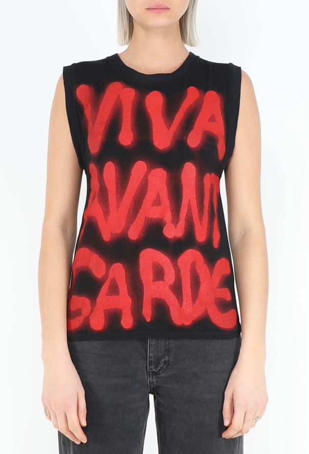 Jeremy Scott '90s Graffiti T-shirt - 1