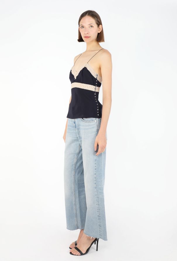Chloé F/W 1999 Lace Trim Camisole - 4