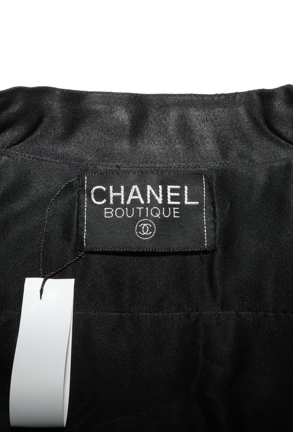 Chanel COLLECTOR F/W 1990 'CC' Quilted Puffer Coat - 9
