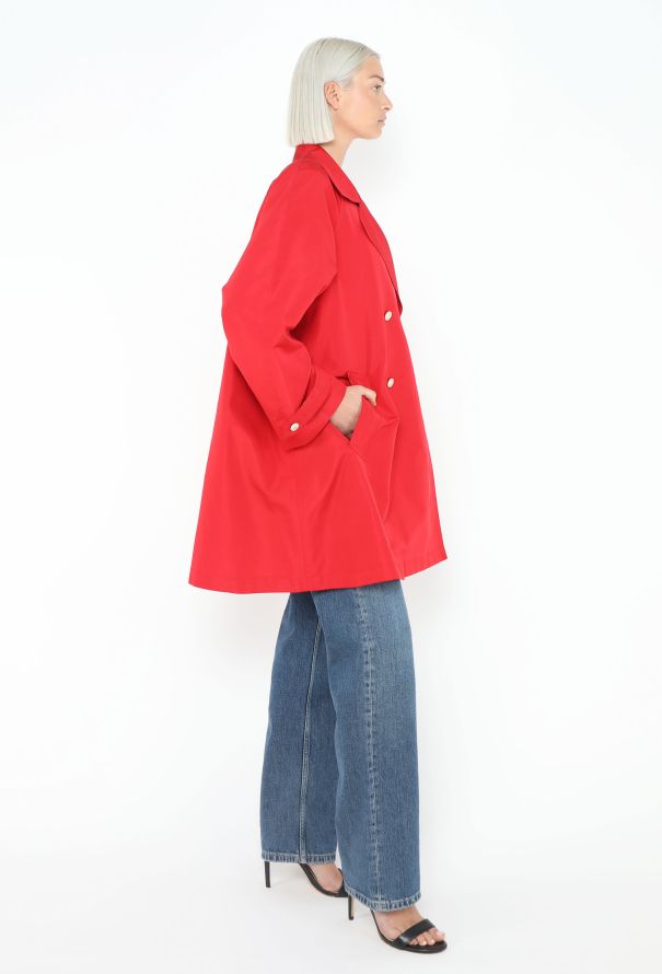 Chanel HIGHLY COLLECTOR S/S 1995 Embossed Trench - 6 Chanel HIGHLY COLLECTOR S/S 1995 Embossed Trench - 6