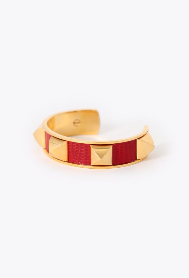 Hermès Vintage Lizard Médor Bracelet - 2