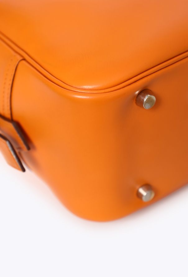 Hermès Orange Box Plume 28 Bag - 9
