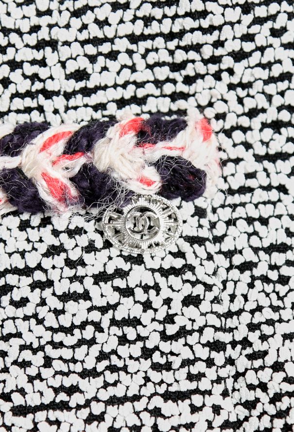 Chanel Bouclé Braided Trim Jacket - 6