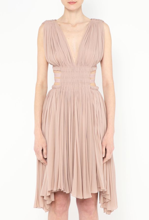 Alaïa RARE 2004 Ruched Goddess Dress - 2