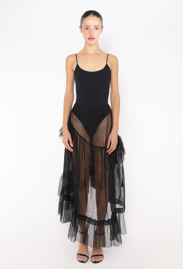 Simon Rocha S/S 2017 Tulle Skirt - 1