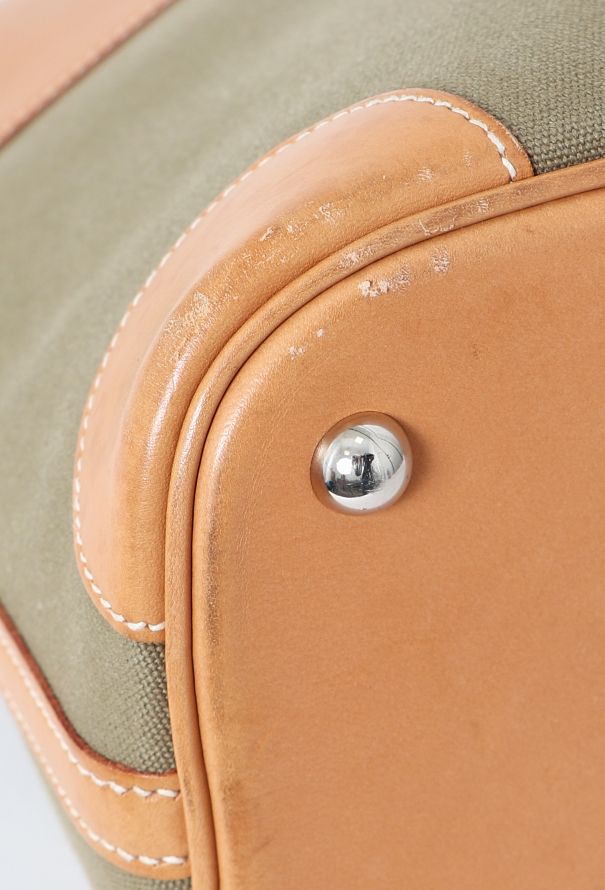 Hermès Canvas & Chamonix Bolide 35 - 11