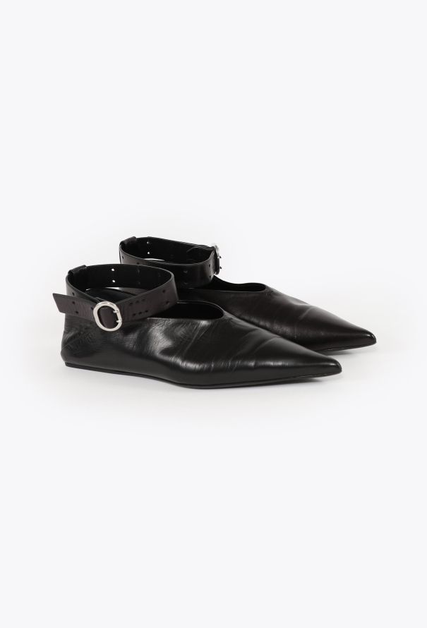 Jil Sander 2023 Leather Ballet Flats - 3