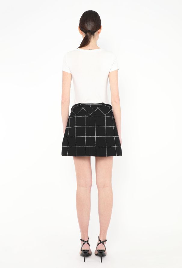 Balenciaga COLLECTOR F/W 2006 Mod Check Ensemble - 6