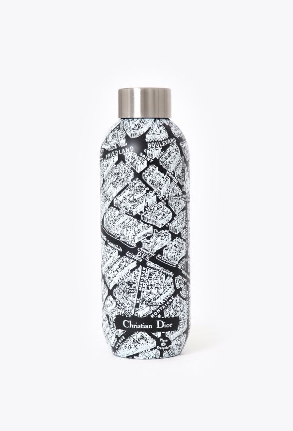 Dior S/S 2023 Paris Map Water Bottle - 1