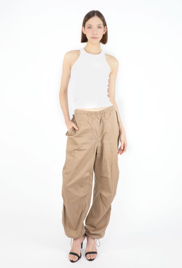 The Row S/S 2022 Antica Parachute Pants - 5