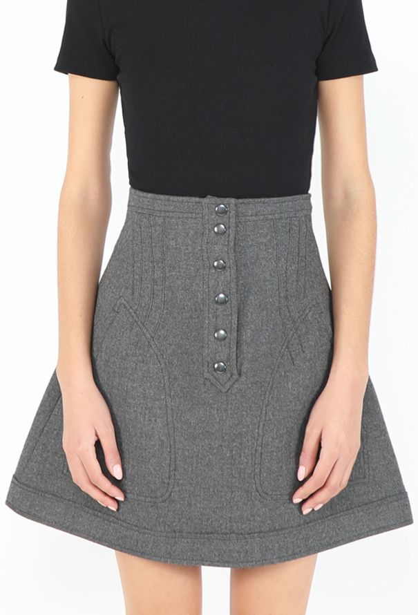 Balenciaga Collector F/W 2003 Sculpted Bell Skirt - 3