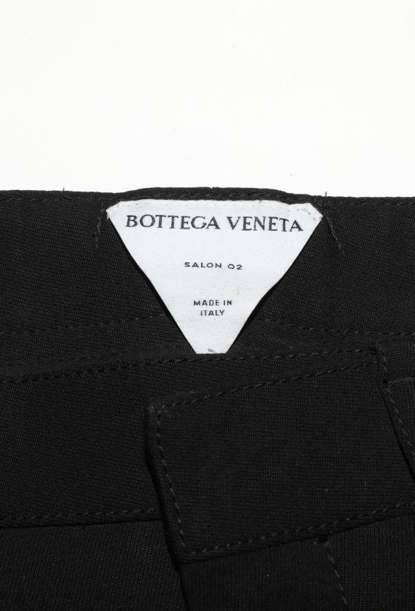 Bottega Veneta F/W 2021 Cropped Zip Trousers - 7