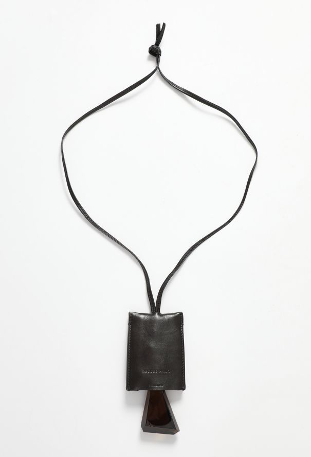 Phoebe Philo 2024 A2 Leather Pendant Lanyard - 1