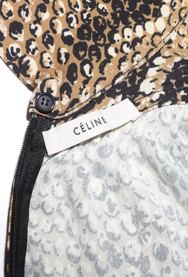 Céline Pre-Fall 2018 Belted Snake Dress - 5 Céline Pre-Fall 2018 Belted Snake Dress - 5