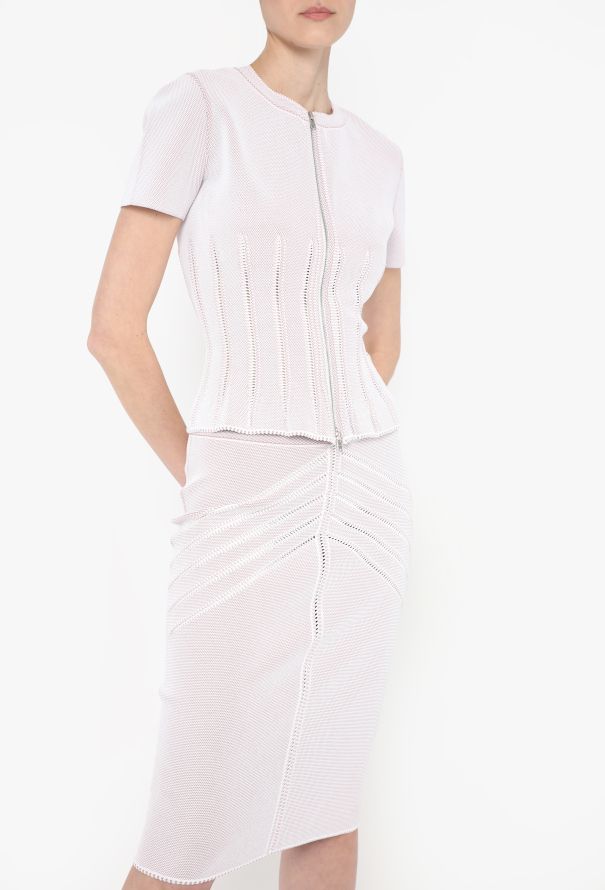 Alaïa 2012 Bodycon Piqué Ensemble - 2