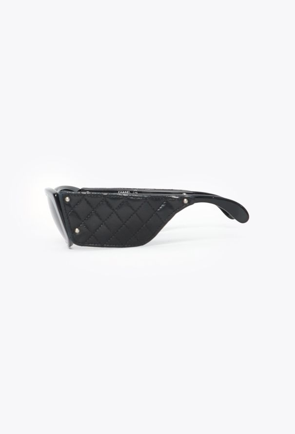 Chanel COLLECTOR 1988 Leather Sunglasses - 5 Chanel COLLECTOR 1988 Leather Sunglasses - 5