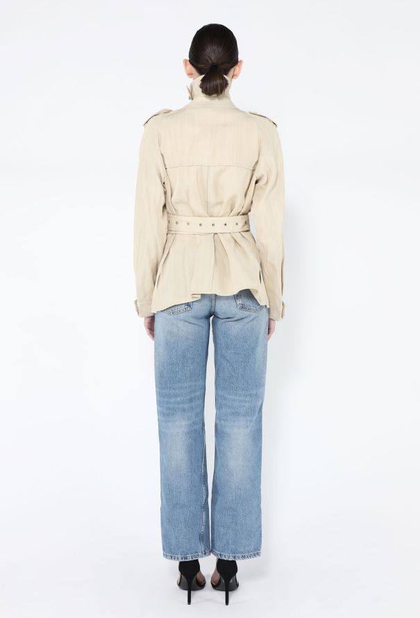 Céline 2016 Lightweight Belted Trench - 6