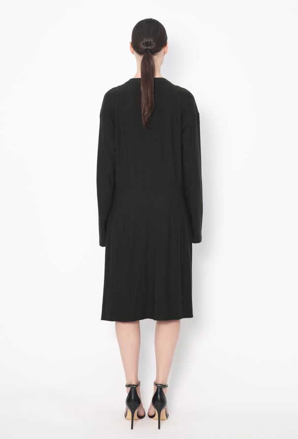 Helmut Lang 1987 Flared Button-up Dress - 4 Helmut Lang 1987 Flared Button-up Dress - 4