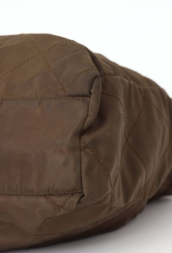 Prada 1995 Quilted Nylon Shoulder Bag - 9