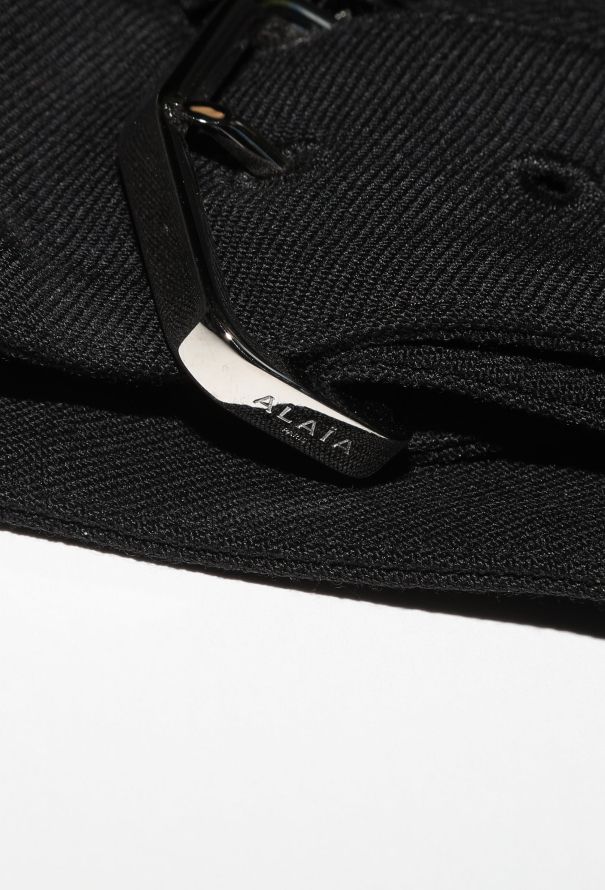 Alaïa 2022 Buckled Waist Trousers - 6