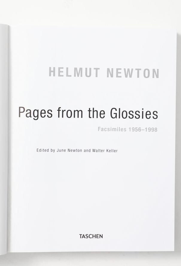 Vintage Books Helmut Newton: Pages from the Glossies Book - 5 Vintage Books Helmut Newton: Pages from the Glossies Book - 5