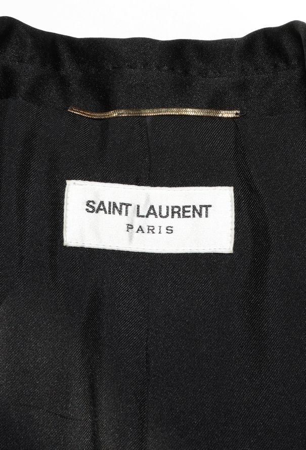 Saint Laurent Tailored Shawl Smoking Blazer - 6