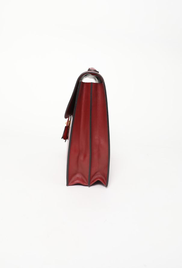 熱い販売 90s Rouge H Box Sac à Dépêches | Authentic & Vintage | ReSee 野菜