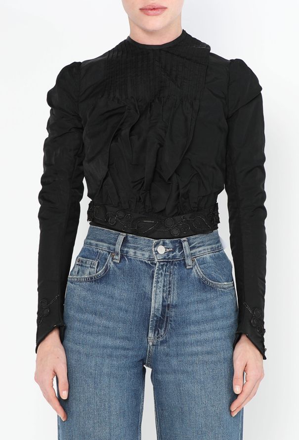 Rare 19th-Century Victorian Corset Jacket - 1