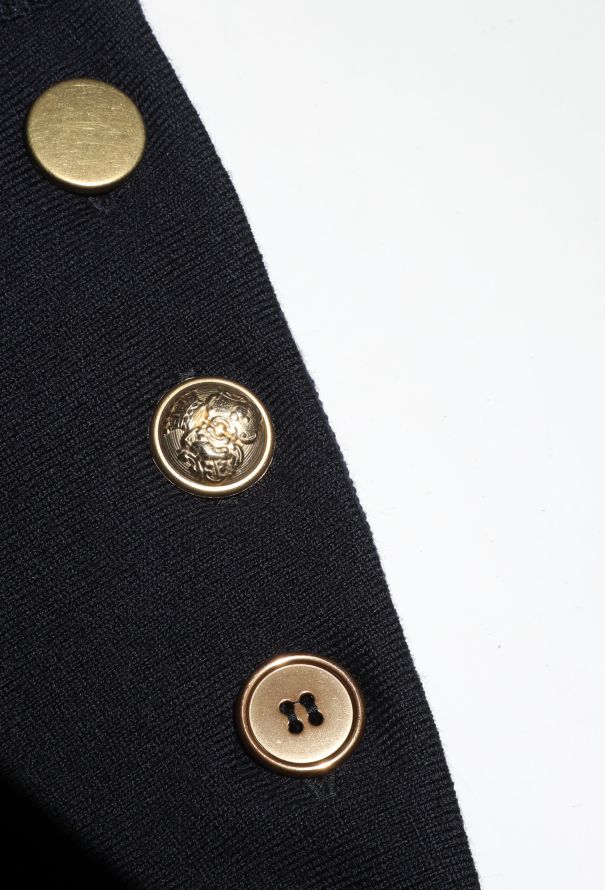 Alexander McQueen Naval Fluted Maxi Dress - 7