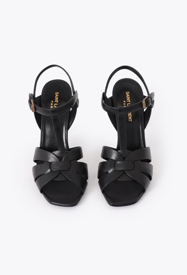 Saint Laurent 2024 Leather Tribute Sandals - 3 Saint Laurent 2024 Leather Tribute Sandals - 3