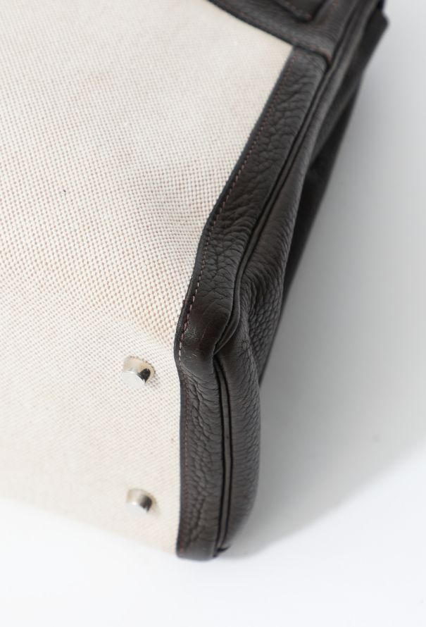 Hermès Clémence & Toile H Kelly Retourné 35 - 9