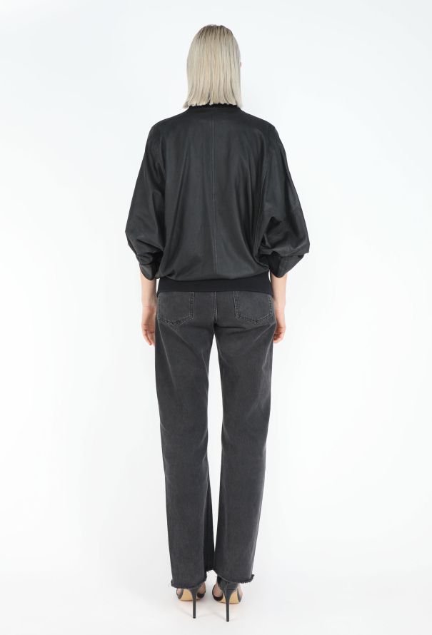 Maison Margiela S/S 2009 Lambskin Batwing Jacket - 6