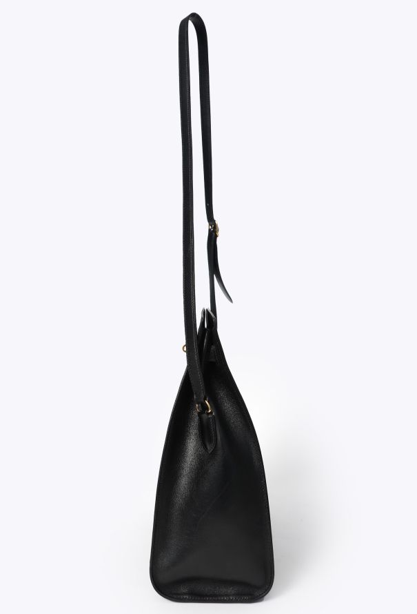 Hermès Rare Vintage Black Box Kelly Sport GM - 3