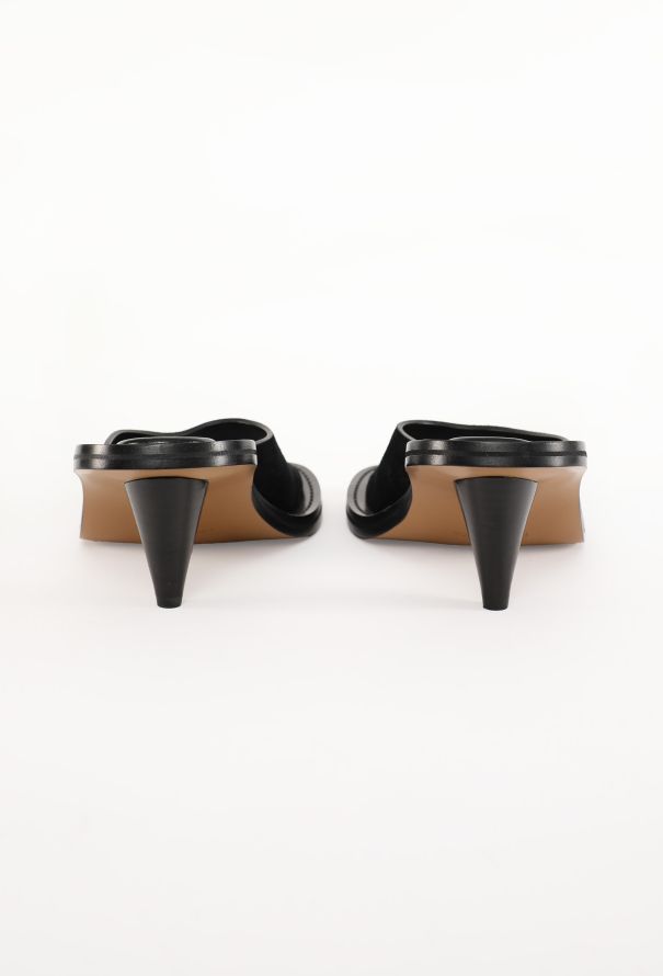 Phoebe Philo Suede Strap Mules, 2026 - 5
