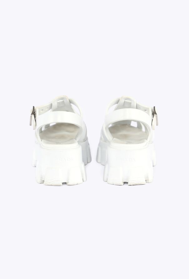 Prada Monolith Rubber Sandals, 2022 - 4
