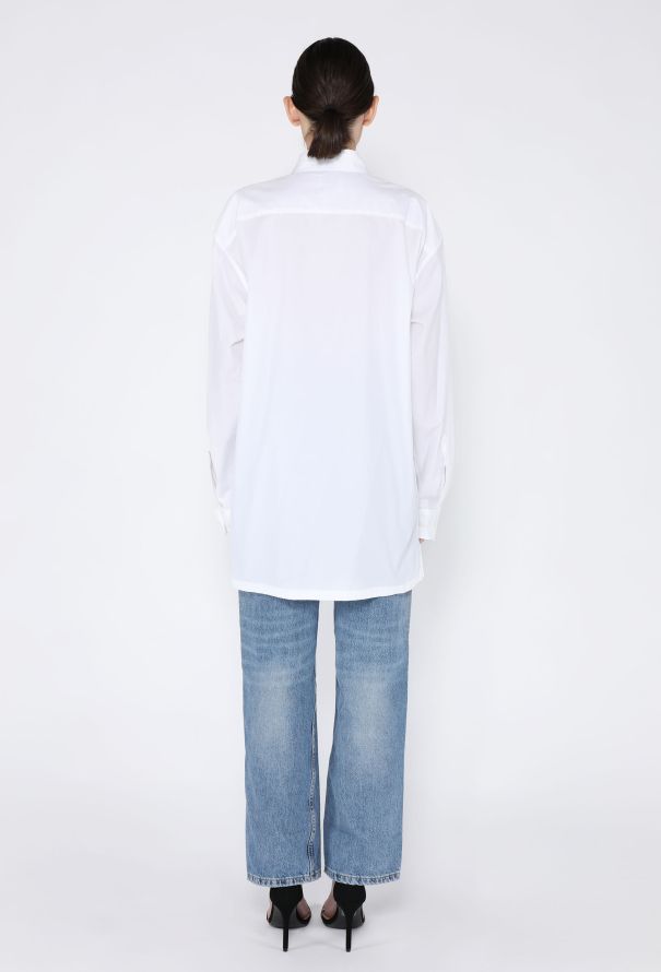 Dries Van Noten S/S 2022 Bis Poplin Shirt - 5