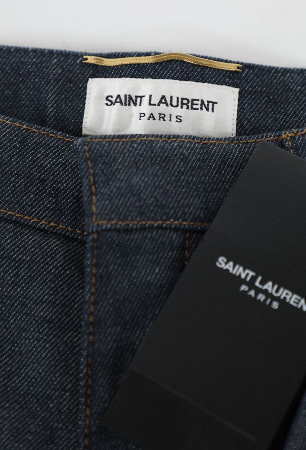 Saint Laurent S/S 2022 Bootcut Denim Jeans - 6