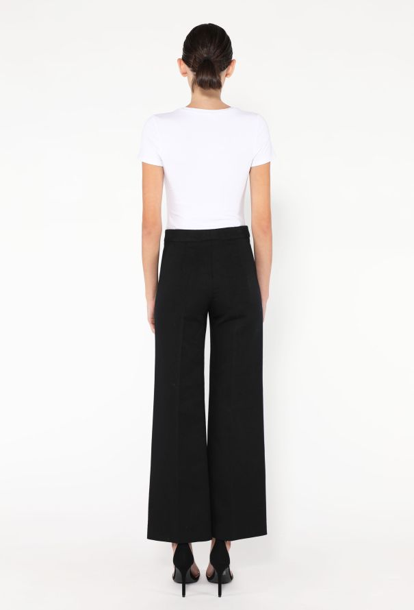 The Row F/W 2024 Aline Wool Twill Trousers - 5